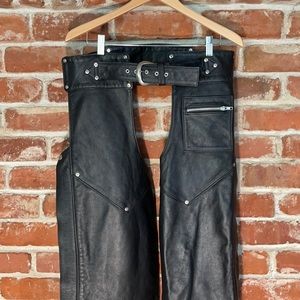 Harley Davidson Leather chaps